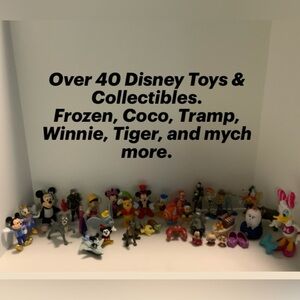 Gentle Play with Vintage Disney Toys